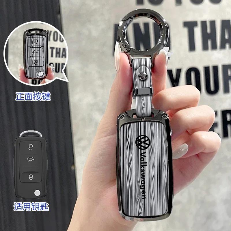 hijk1 ·Car Smart Remote Key Fob Case Cover Holder Shell For Volkswagen VW Polo Bora Beetle Tiguan Passat B5 B6 B7 Golf EOS Scirocco