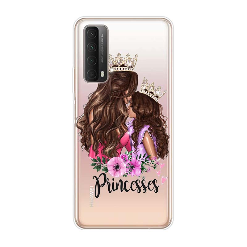 

Мягкий чехол для телефона для семьи, мамы и папы, для Huawei Y9S Y6S Y8S Y9A Y7A Y8P Y7P Y5P Y6P Y7 Y6 Y5 Pro Prime 2020 2019 Huawei Y6S