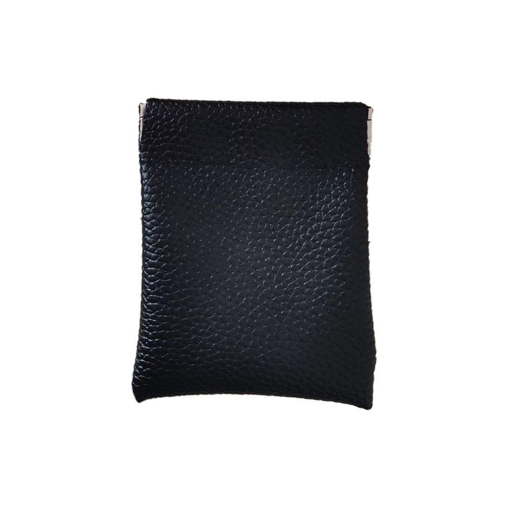 

Вместительная самозакрывающаяся косметичка для помады, водонепроницаемая мини-косметичка, упаковка для ювелирных изделий чёрный