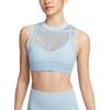 Indy Dri-Fit Mesh Breathable Quick-Dry Tank Top Women Tops Light-Armory-Blue White HF5421440