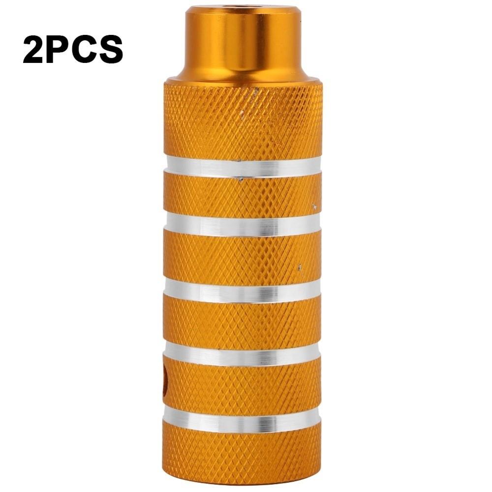 1 pair Anti-Skid Bicycle Foot Stand Pegs Heavy Duty Footrest Bike Accessories for Mountain Bike,BMX