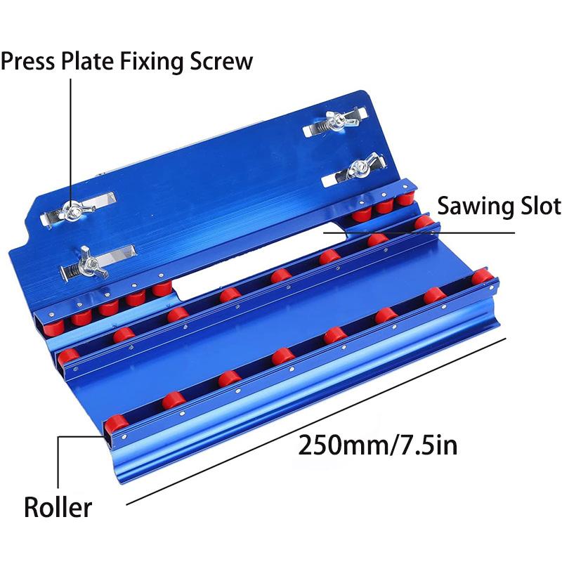 Ceramic Tile Chamfering Machine 45 Degree Ceramic Tile Chamfering Device Stone Cutting Guide Tool for Marble Stone Ceramic Tiles