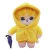 Cute Cat Plush Keychain With Soft Short Plush Material For Girls And Collectors