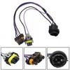 1Pc Car Fog Light Lamp Wiring Harness For Pontiac Grand Prix 2004-2008 16530926