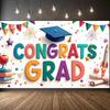 Education Celebration Mortarboard Decoration Event Banner Achievement Banner Material Party Backdrop For Event Celebration