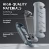 Full Protective Case Scratchproof Case Cover for Console Detachable Front Shell Back Case with Adjustable Kickstand