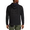 Timberland Fleece Lined Hooded Sweatshirt Men Sweatshirts Black A22GC-001