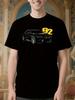 Automotive Enthusiast - E92 M3 330/328/335/325/318 Model Graphic Tee T-shirt