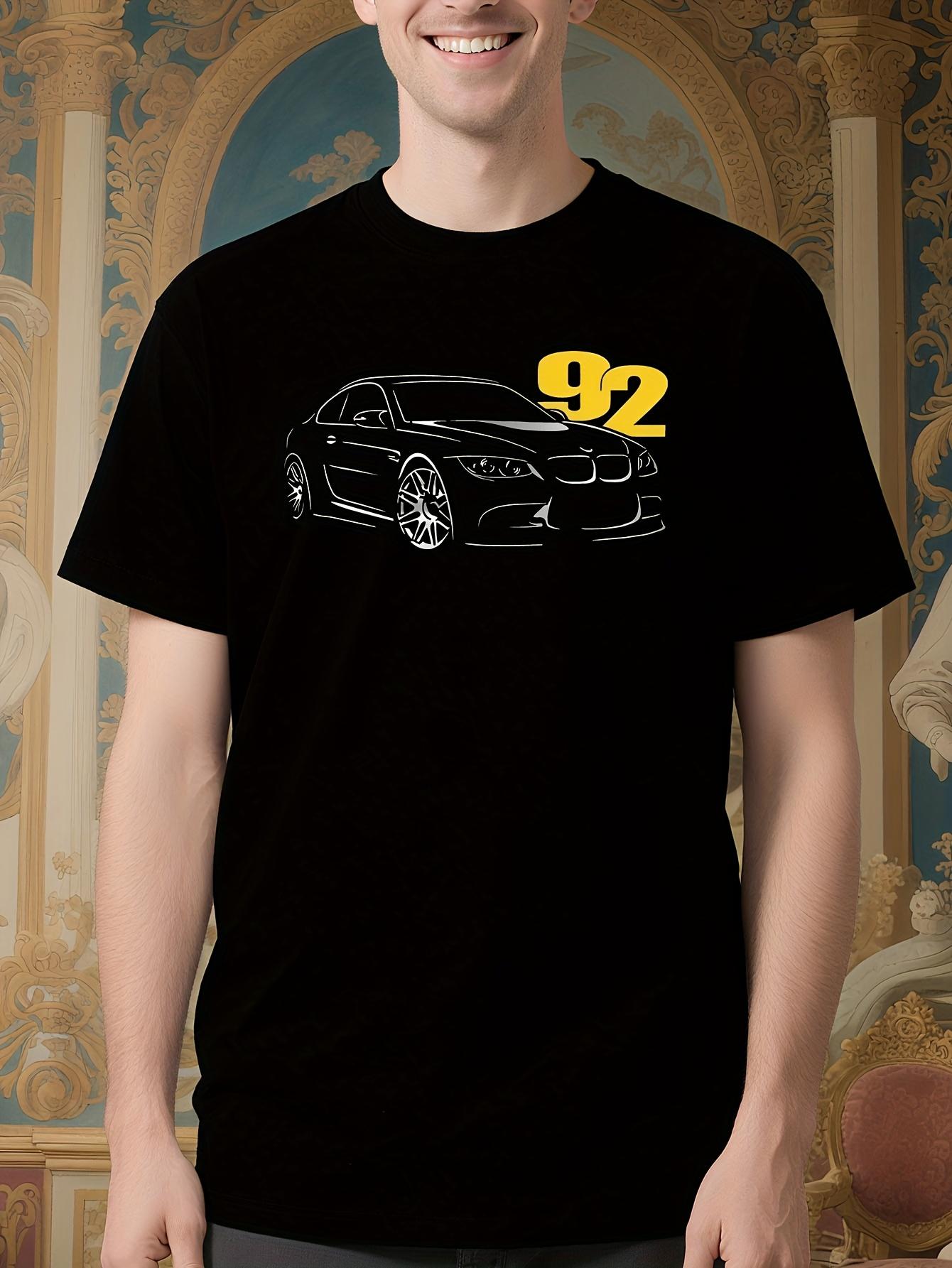 Automotive Enthusiast Tshirt - E92 M3 330/328/335/325/318... S