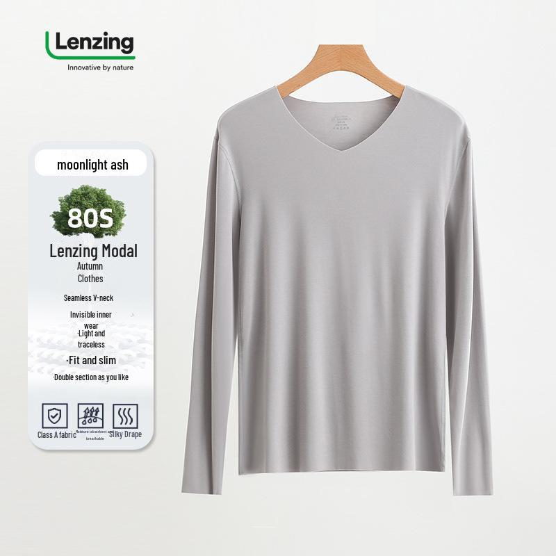 

Мужской комплект термобелья с V-образным вырезом – модальный осенний топ и брюки 3XL (180-200 jin)