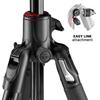 Manfrotto befree GT XPRO Black Aluminum Kit with 10kg Load Maximum Minimum Ball for Macro Photography T-Tripod MKBFRA4GTXP-BH Case, Capacity, 164cm,