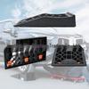 Portable Anti-slip Rubber Car Ramp for 5 Ton Vehicles