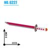 480Pcs Samurai Sword Construction Blocks Ninja Blade Katana Japanese Anime Butterfly Nichirin Knife Blocks Toy Sets For Kids Adult