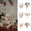Soft & Cute Baby Animal Knit Hat with Cat Ears - Autumn/Winter 2025, Ear Protection for Infants & Toddlers