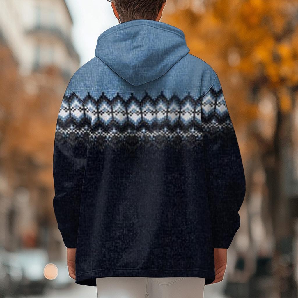 Pánská silná kapsová bunda na zip s kapsami vloženými do bavlněné bundy