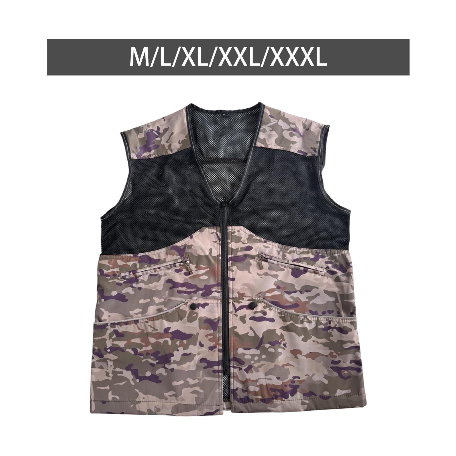 Dog Training Vest for Handlers Dogs Trainer Clothes Sleeveless Professional Bite L