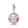 Copper Dog Charm Bead Charms Pendant Cute Cat Elephant Elegant Cheetah Bead Charms Compatible With Authentic Bracelets Do It Yourself Birthday Jewelle