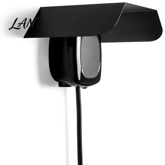 Durable Electric Vehicle Charger Guard Charging Station Rain Cover, Aluminum Alloy Weatherproof Outdoor Pile Shield Roof, Wall Mounted EV for