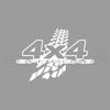 4X4 off-road tire marks creative&funny stickers for cartoon fans&lover,high quality for car trucks motorcycles &laptops