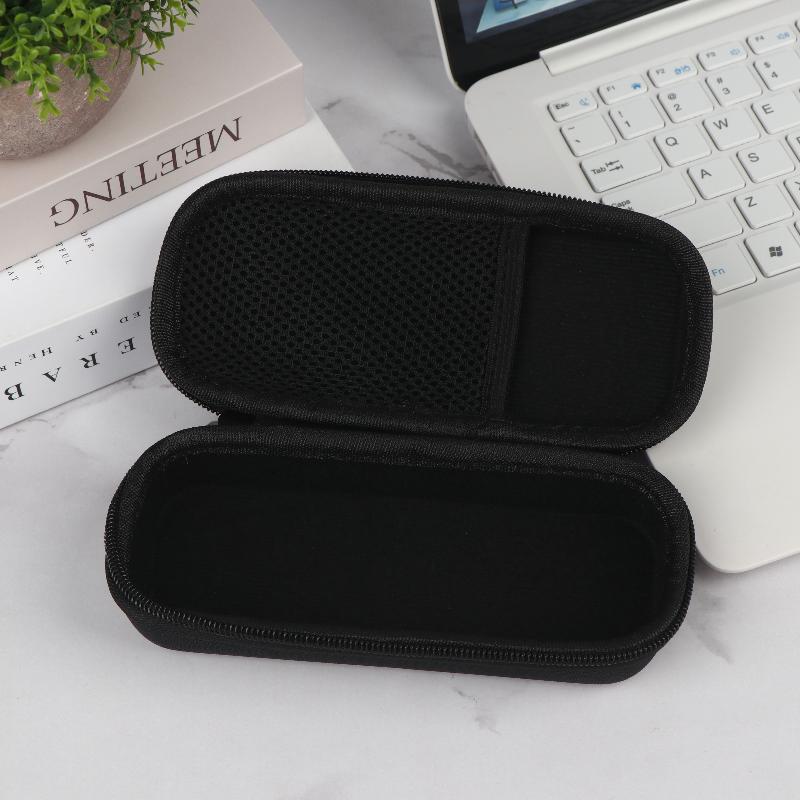 1Pc Travel Shockproof Eva Hard Shell Storage Bag Portable Electric Shaver Protective Box Organizer Case For Razor чёрный