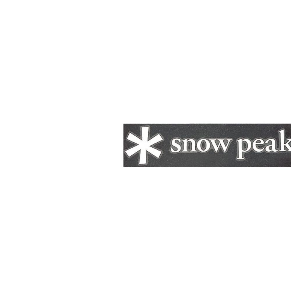

Snow Peak Logo Sticker Asterisk S NV006