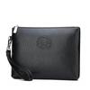 Men's New Casual Clutch, Leather Soft Leather Men's Bag, Mobile Phone Bag, Large-capacity Wallet