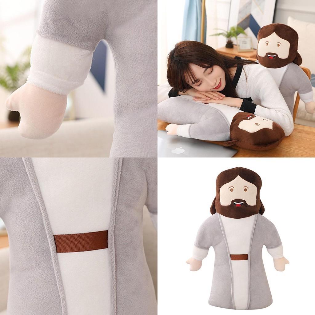 Jesus Plüschtiere | Weiche Stoffpuppen Christus Erlöser | Weihnachtsgeschenke Kinder Baby