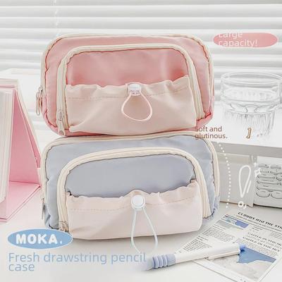 Stilingas daugiasluoksnis penalas mergaitėms ir paauglėms: Ergonomiška, madinga raštinės reikmenų dėtuvė