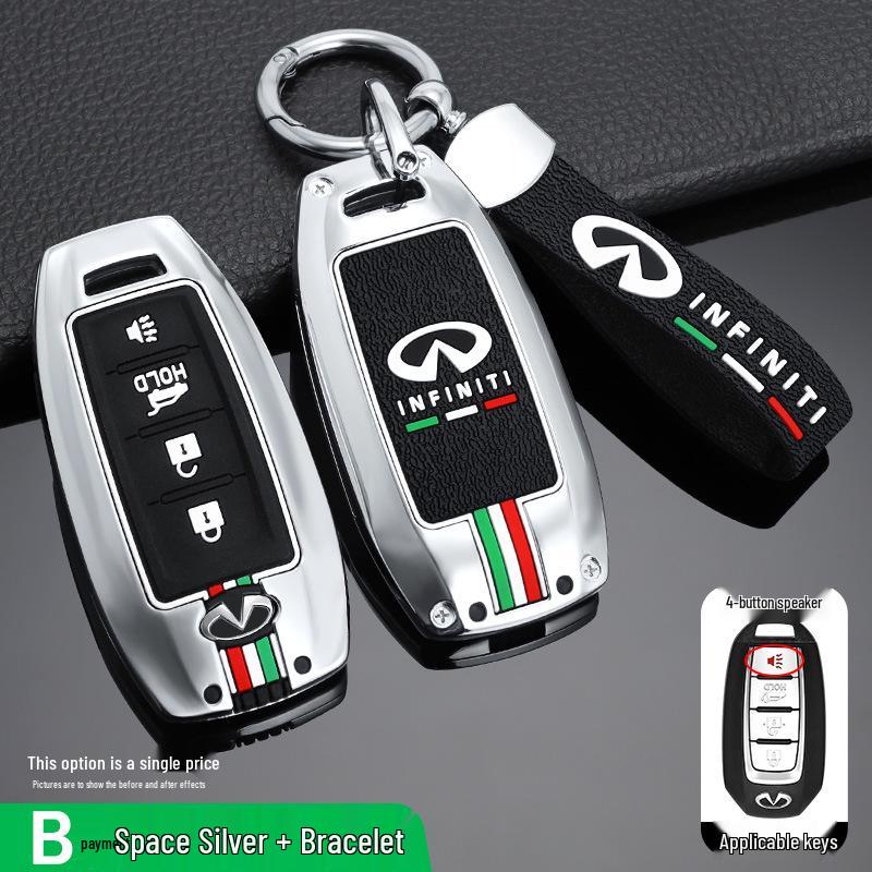 Infiniti Q50L/QX50/QX60 Q70 Key Cover: Fits Second-Gen G25 Models.