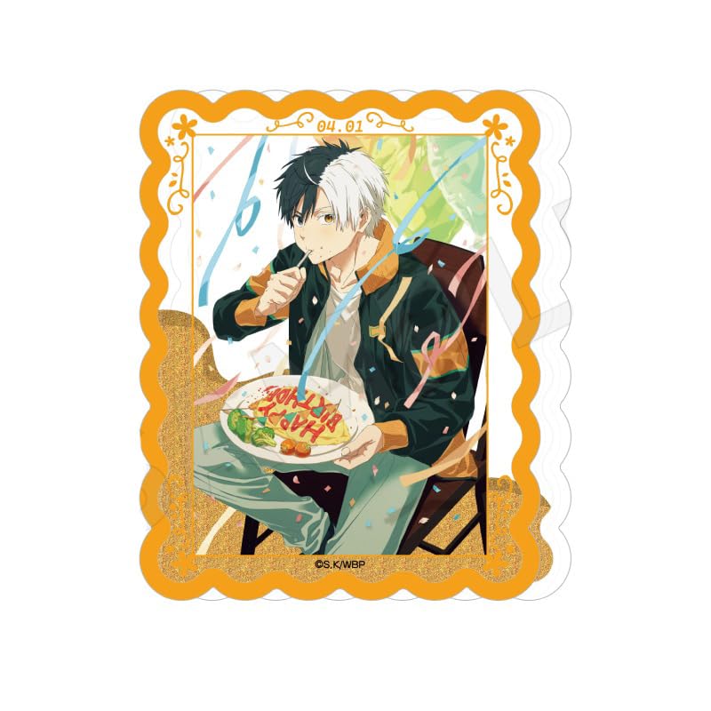 

ВЕТРОВКА Сакура Харука Масло Акрил Блок Иллюстрация на День Рождения вер.