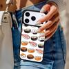 Food Sushi Phone Case For iPhone 17 Air 14 15 13 12 Max Cover For Apple 14 15 16 16e 11 Pro Max Plus Coque