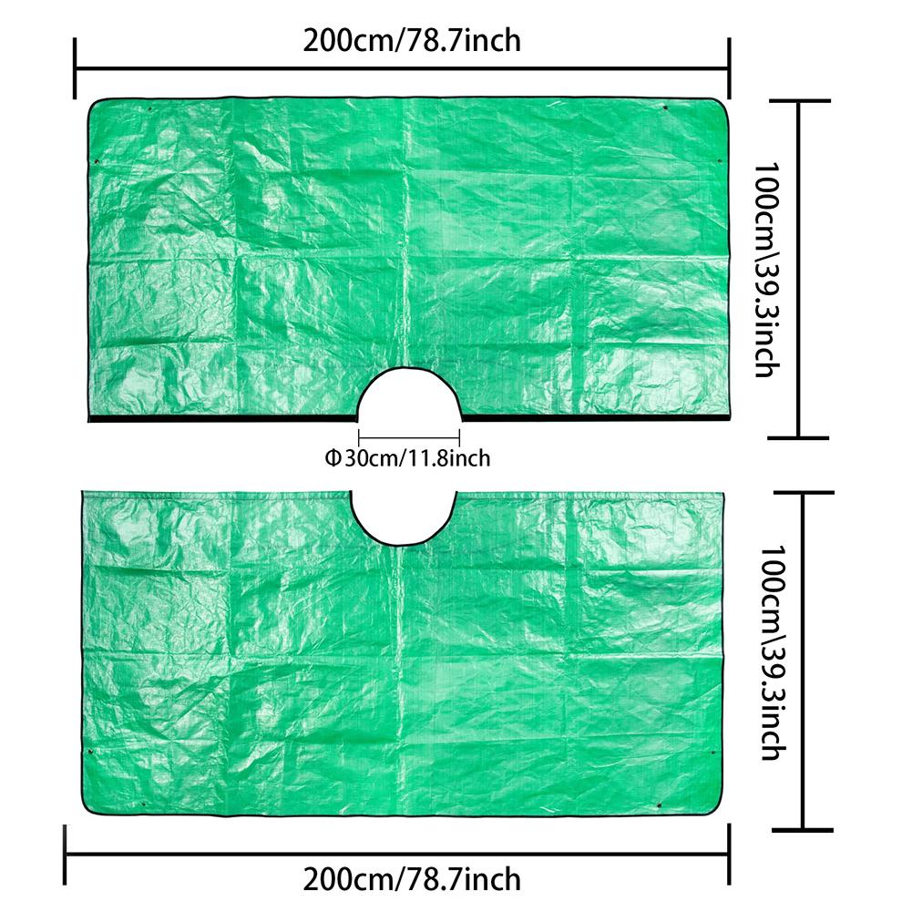 Brand New High Quality Tarps Trimming 12 Inch Plants Replacement Shrub Tools Tree Waterproof Chainsaw Equipment Grass
