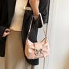 Women Underarm Bag Bowknot Shoulder Bag Korean Style Messenger Bag Shopping Bag
