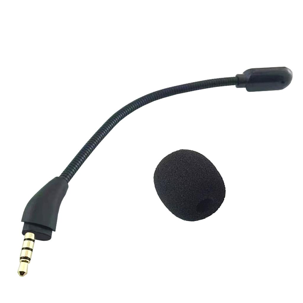 Replacement Mic for Cloud III Gaming Headset Noise Reduction Headset 3.5mm