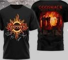 Godsmack World Tour 2026 T-Shirt, Trendy Unisex Graphic Tee Shirt S-5XL L