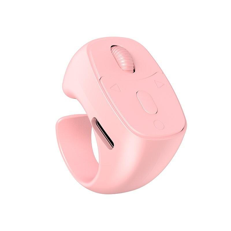 Bluetooth Remote Controller for Video Browsing, Photo Liking, Zooming, and E-book Navigation.