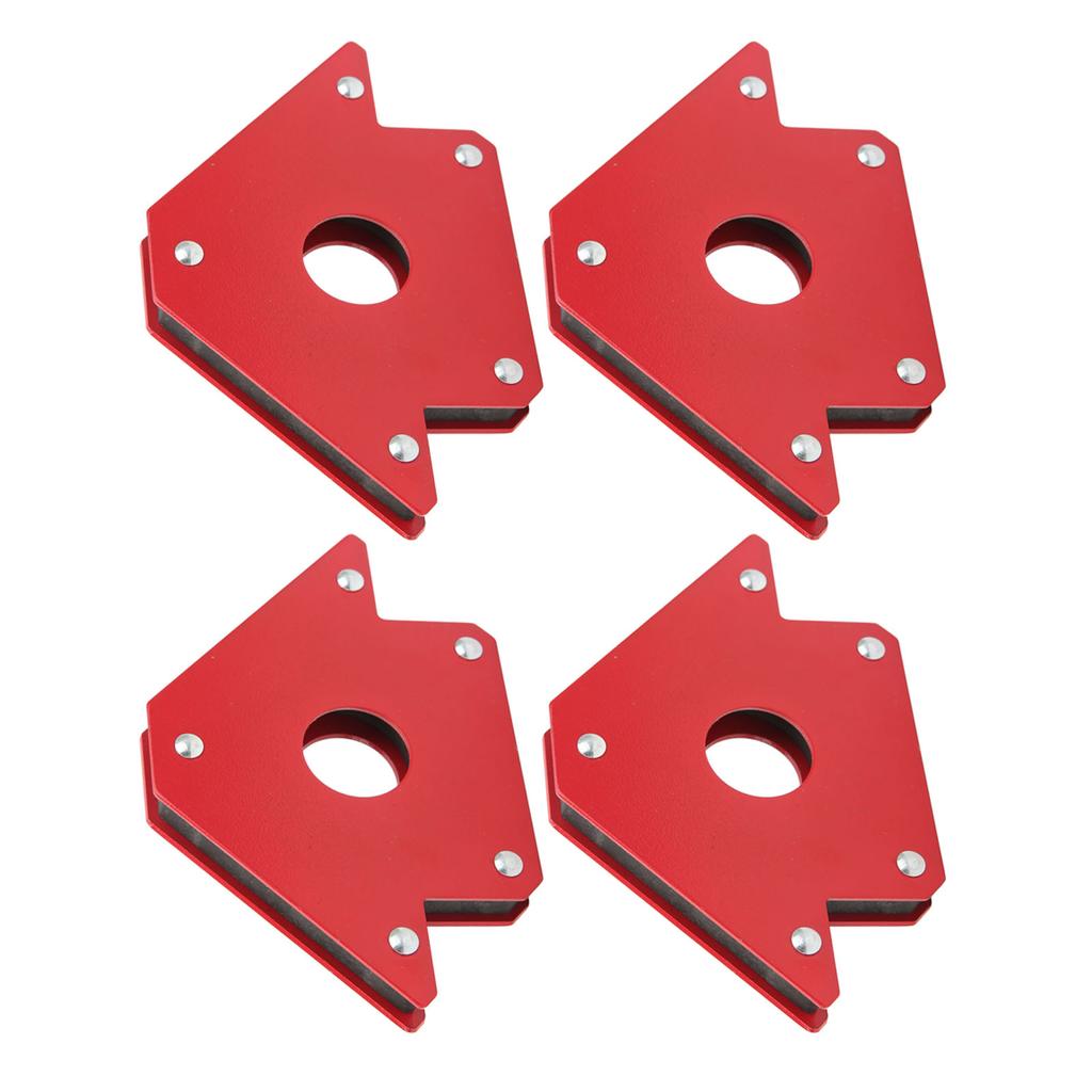 4 Pcs 50LB Welding Magnetic Arrow Holder 45 90 135 Multi Angle Welder Setup Magnet Support Jig Positioner Power Tool