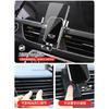 Car Mobile Phone Holder Air Vent Stand GPS Gravity Bracket Support Clip Shockproof for Geely Monjaro KX11 Xingyue L -