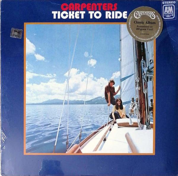 

LP Record CARPENTERS - Ticket To Ride B002633401 A&M Records 2017 US Pop