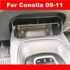 For Toyota Corolla Levin 2019 2020 2021 1x Car Interior Front Central Control Storage Box Layer
