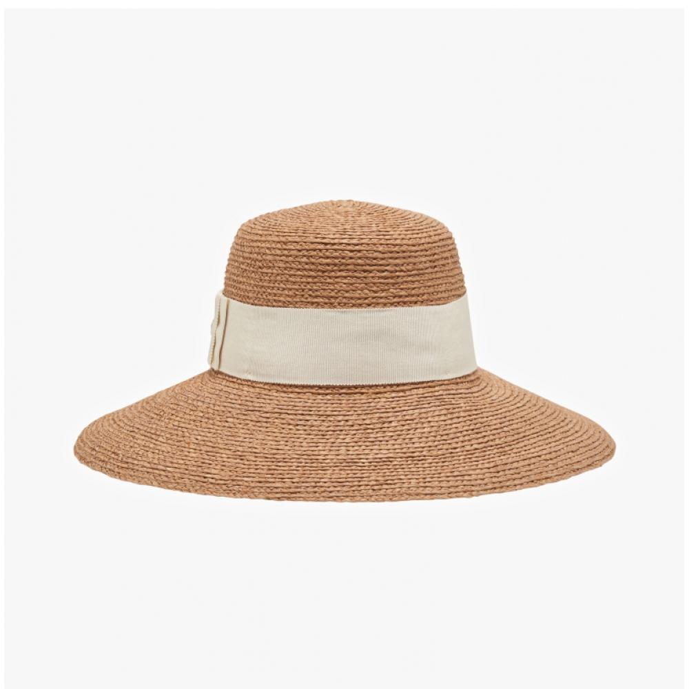 Helen Kaminski Boater Hat Bucket Hat Estone Nucca Cream Hat51545