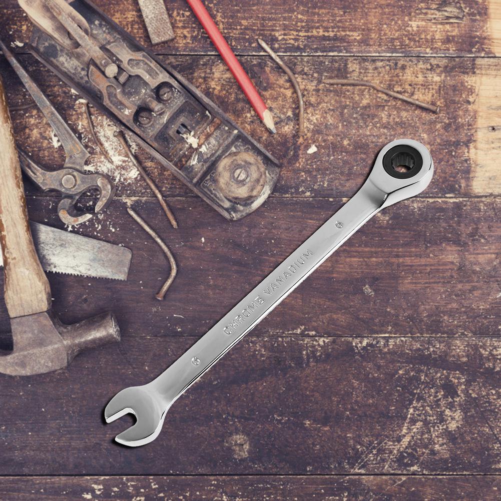 Hand Tools Ratchet Wrench Set 72 Teeth Ratchet Wrench Quick Release Socket Wrench Auto Car Repair Tool Spanner