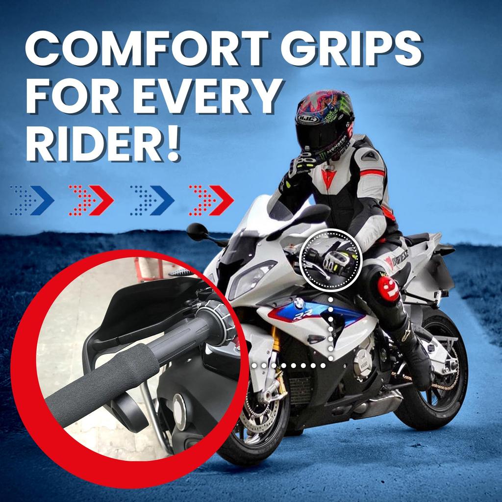 Sportouring Handlebar Grip Puppies Foam Grips