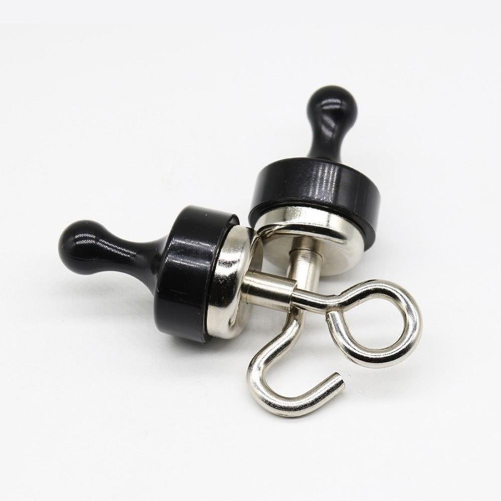 5pcs Reusable Magnetic Tent Hook Fasteners Tent Hanging Light Clip  Outdoor Activities