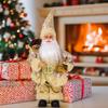 60cm Christmas Santa Doll Window Display Decor Santa Claus Ornament  Tabletop Decoration