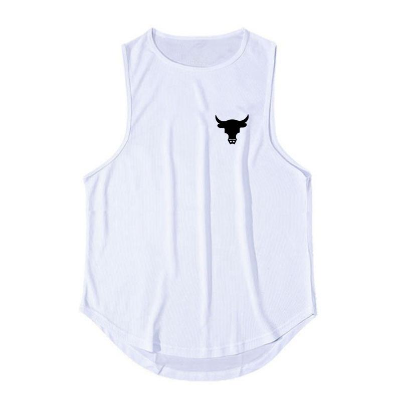 2023 Gym Workout Ermeløs skjorte Tank Top Herre Kroppsbygging Klær Fitness Herre Sportsklær Vester Muskel Herre Tank Tops