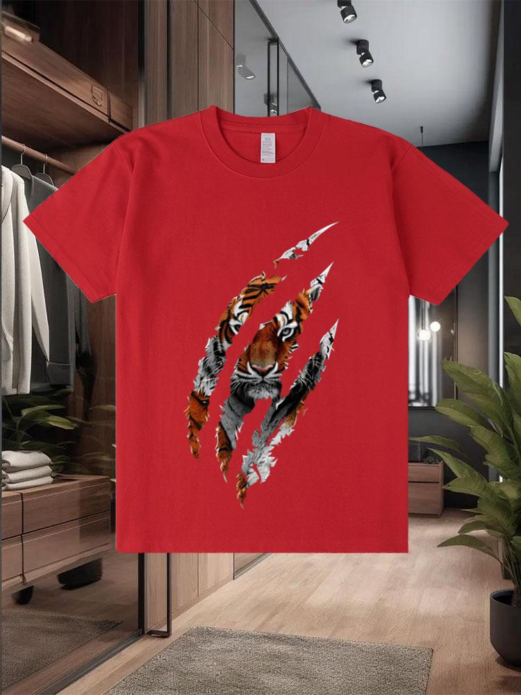 2025 New - Style Pure Cotton Men's T - Shirts  Perfect for a Trendy and Casual Summer