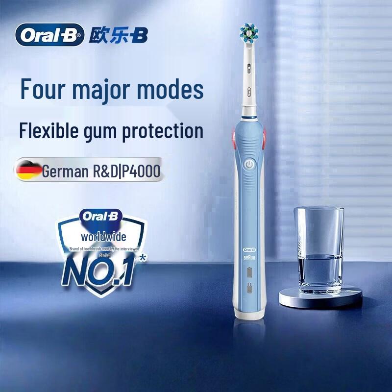 Oral-B P4000 3D Electric Toothbrush