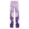 Women's Halloween Print Loose Fit Pajama Pants for Home and Casual Wear