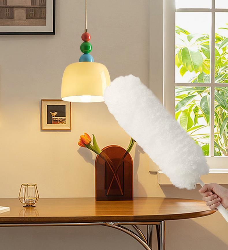 Nordic Minimalist Glass Pendant Light for Bedside, Inn, Bar, or Restaurant